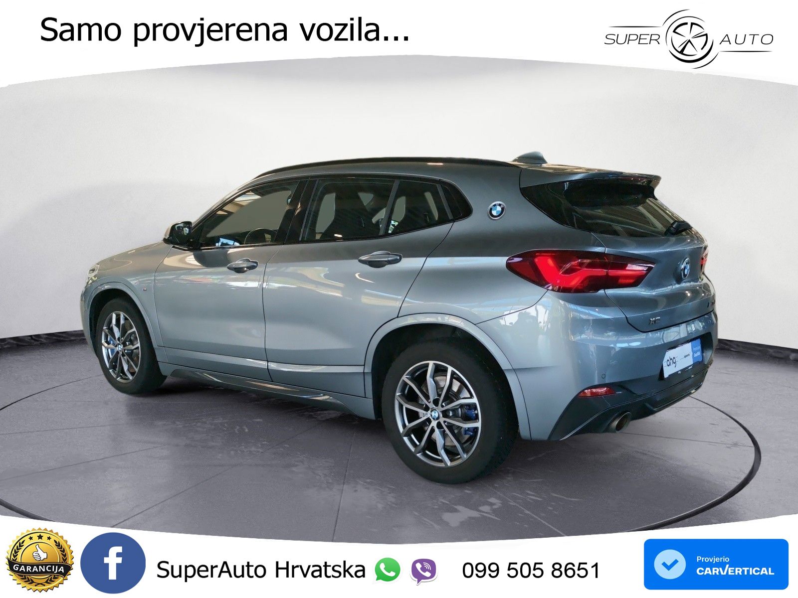 BMW X2 M35i xDrive Steptronic LED+GR SJED+ACC