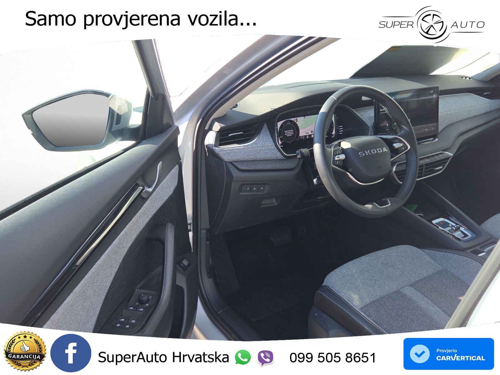 Škoda Octavia Combi 2.0 TDI (150 KS) DSG Selection LED+GR SJED+ACC