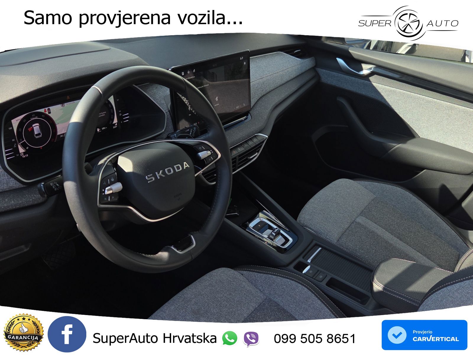 Škoda Octavia Combi 2.0 TDI (150 KS) DSG Selection LED+GR SJED+ACC