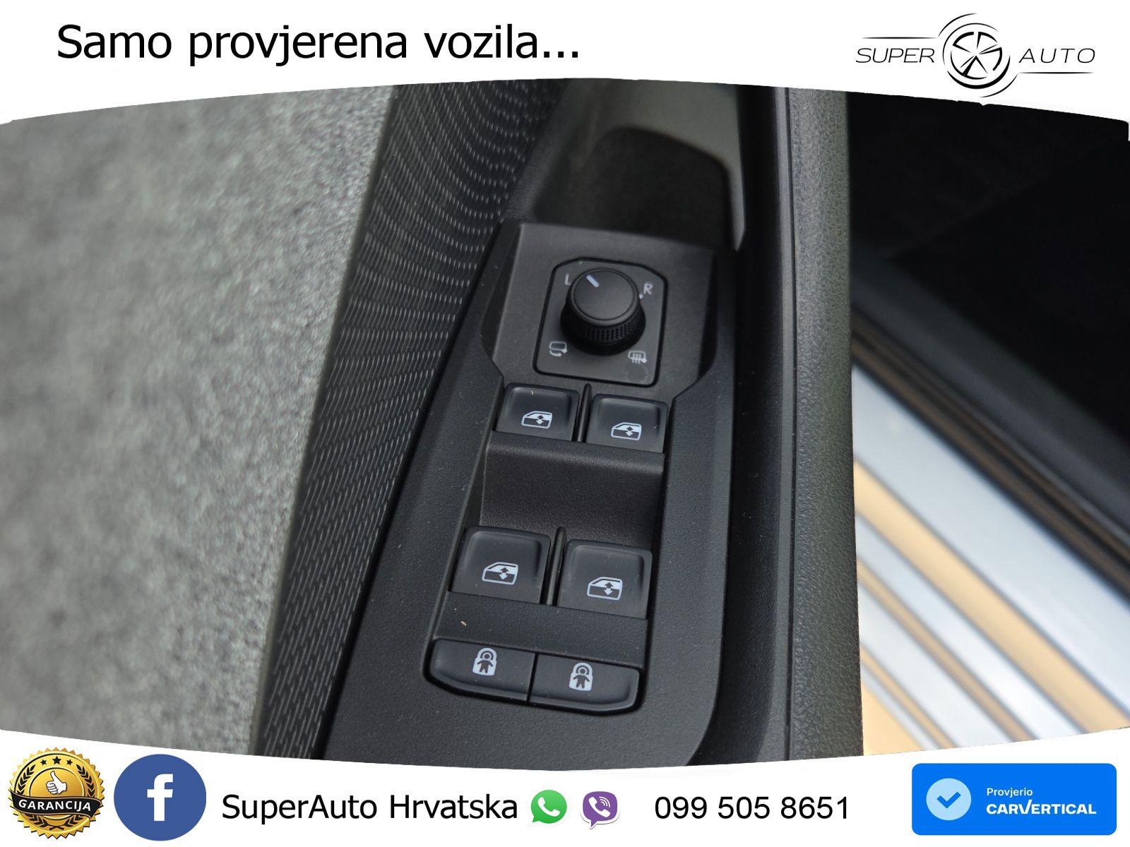 Škoda Octavia Combi 2.0 TDI (150 KS) DSG Selection LED+GR SJED+ACC