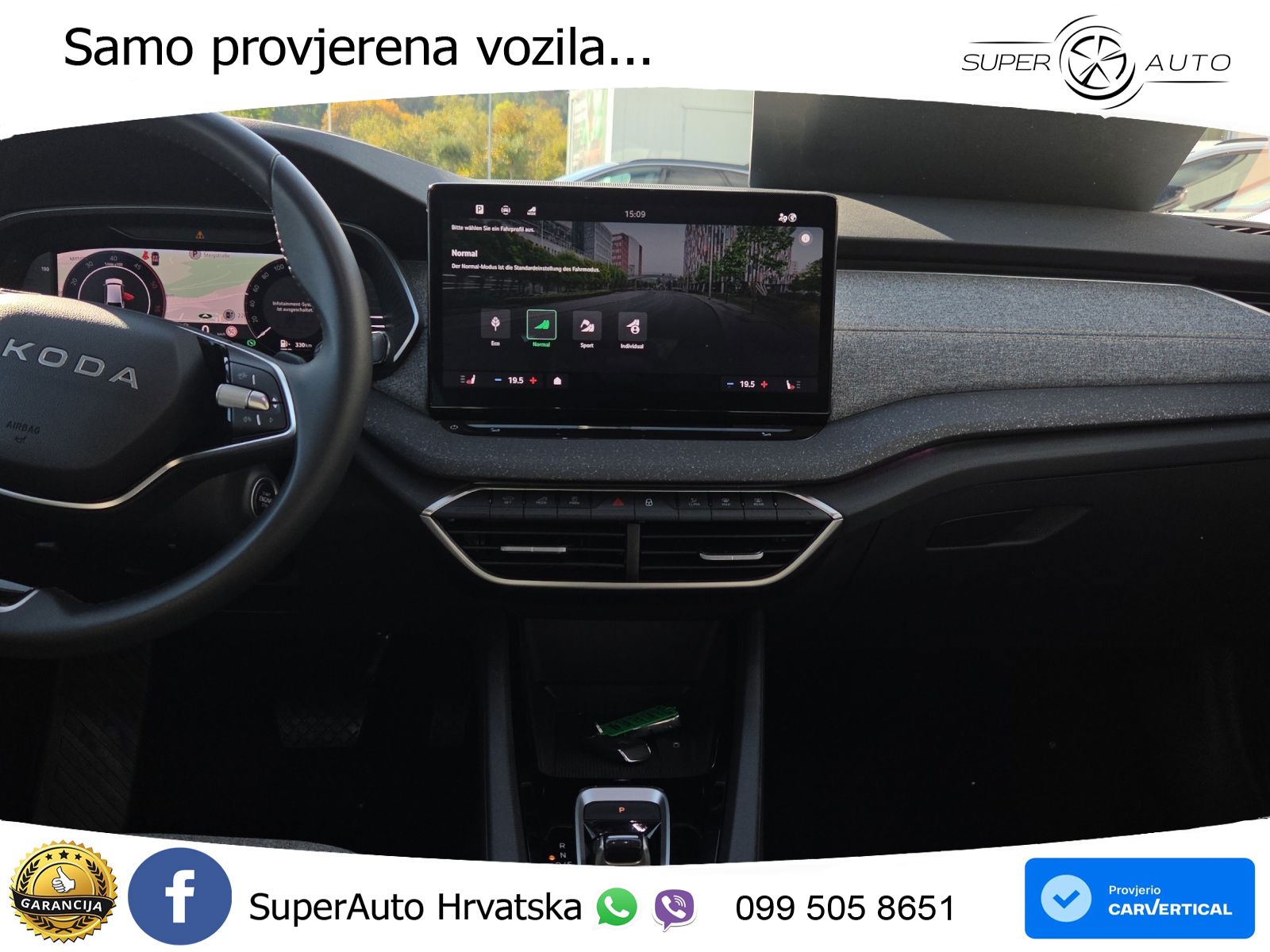 Škoda Octavia Combi 2.0 TDI (150 KS) DSG Selection LED+GR SJED+ACC