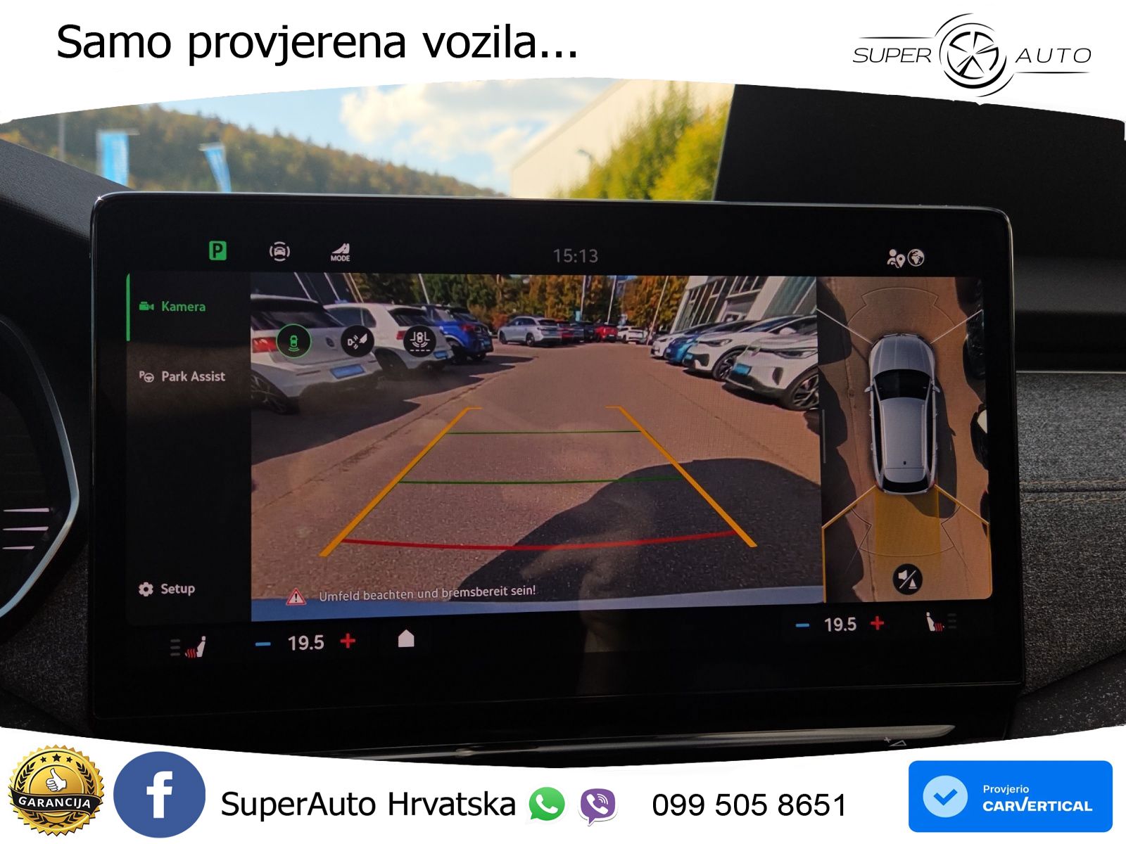 Škoda Octavia Combi 2.0 TDI (150 KS) DSG Selection LED+GR SJED+ACC