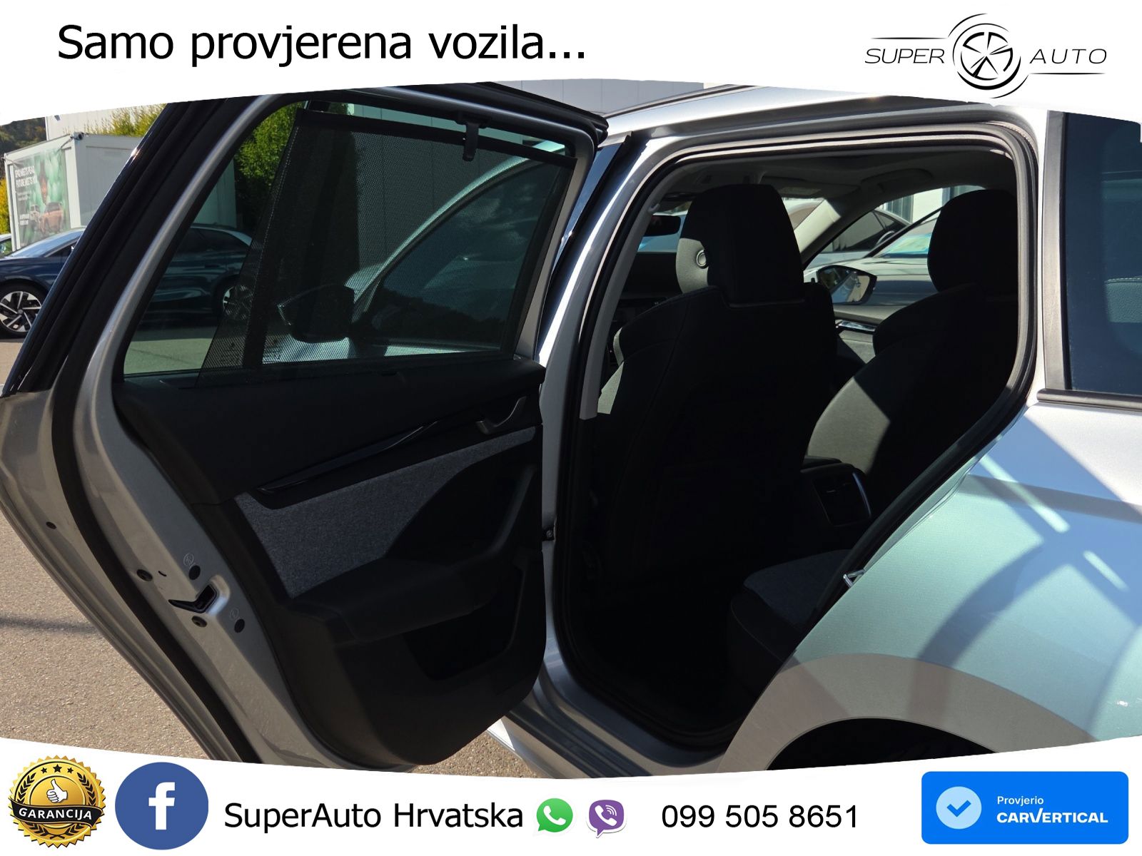 Škoda Octavia Combi 2.0 TDI (150 KS) DSG Selection LED+GR SJED+ACC