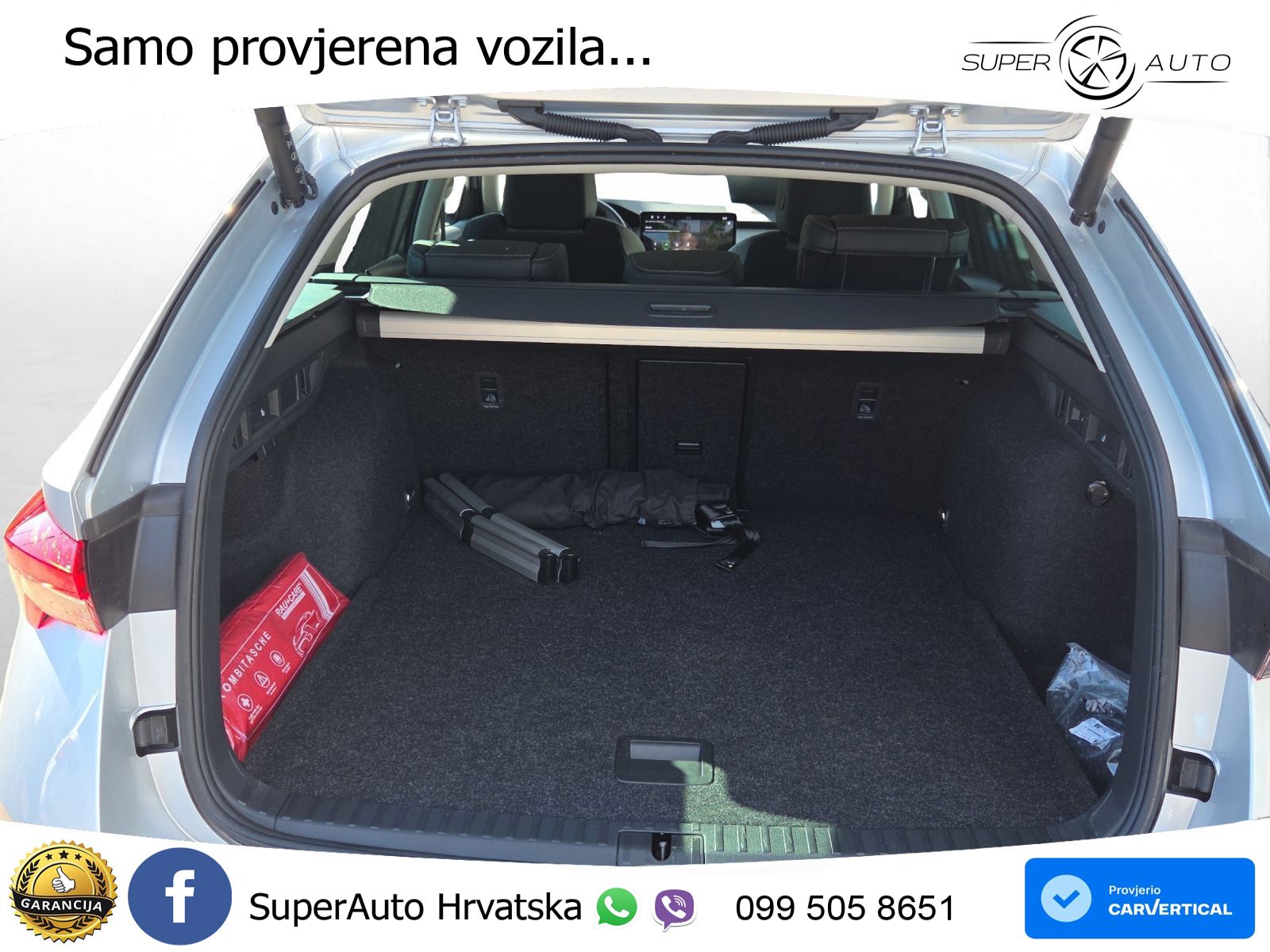 Škoda Octavia Combi 2.0 TDI (150 KS) DSG Selection LED+GR SJED+ACC