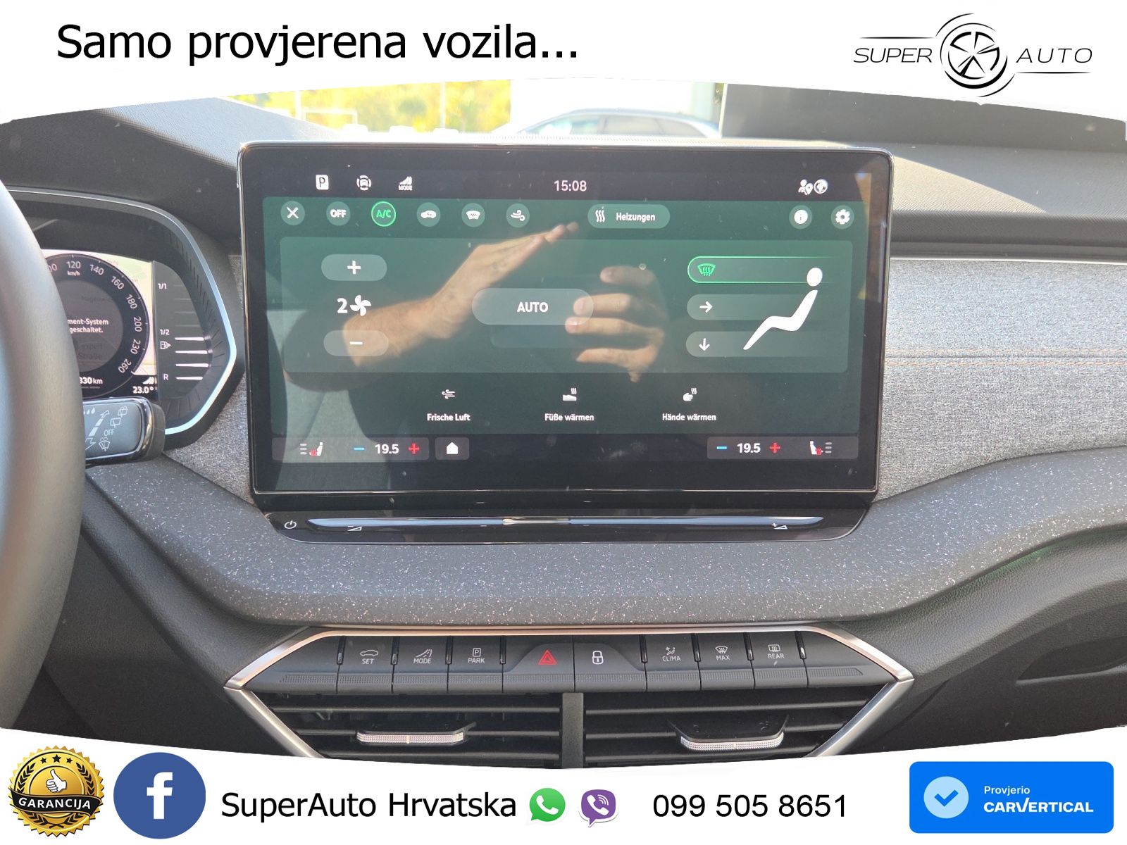 Škoda Octavia Combi 2.0 TDI (150 KS) DSG Selection LED+GR SJED+ACC