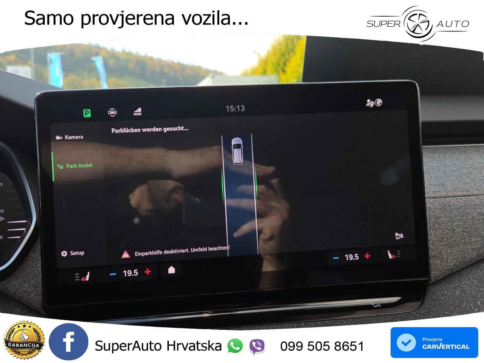 Škoda Octavia Combi 2.0 TDI (150 KS) DSG Selection LED+GR SJED+ACC