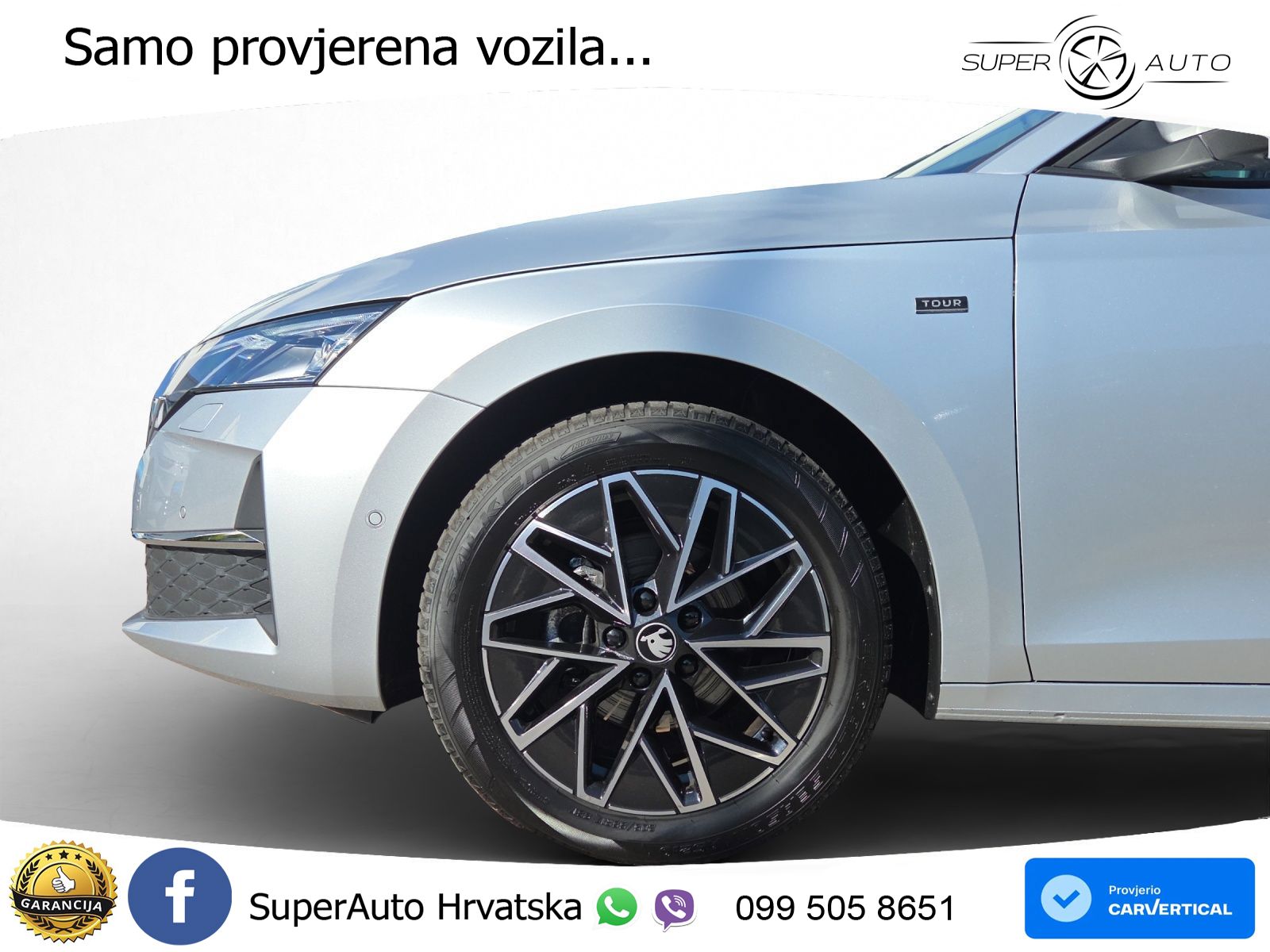 Škoda Octavia Combi 2.0 TDI (150 KS) DSG Selection LED+GR SJED+ACC