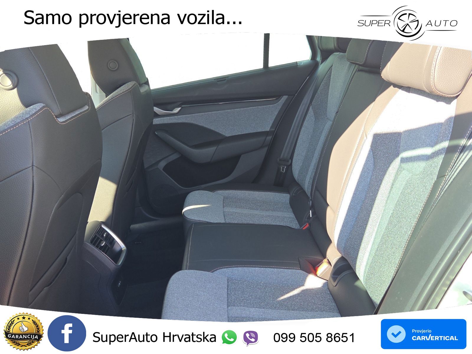 Škoda Octavia Combi 2.0 TDI (150 KS) DSG Selection LED+GR SJED+ACC