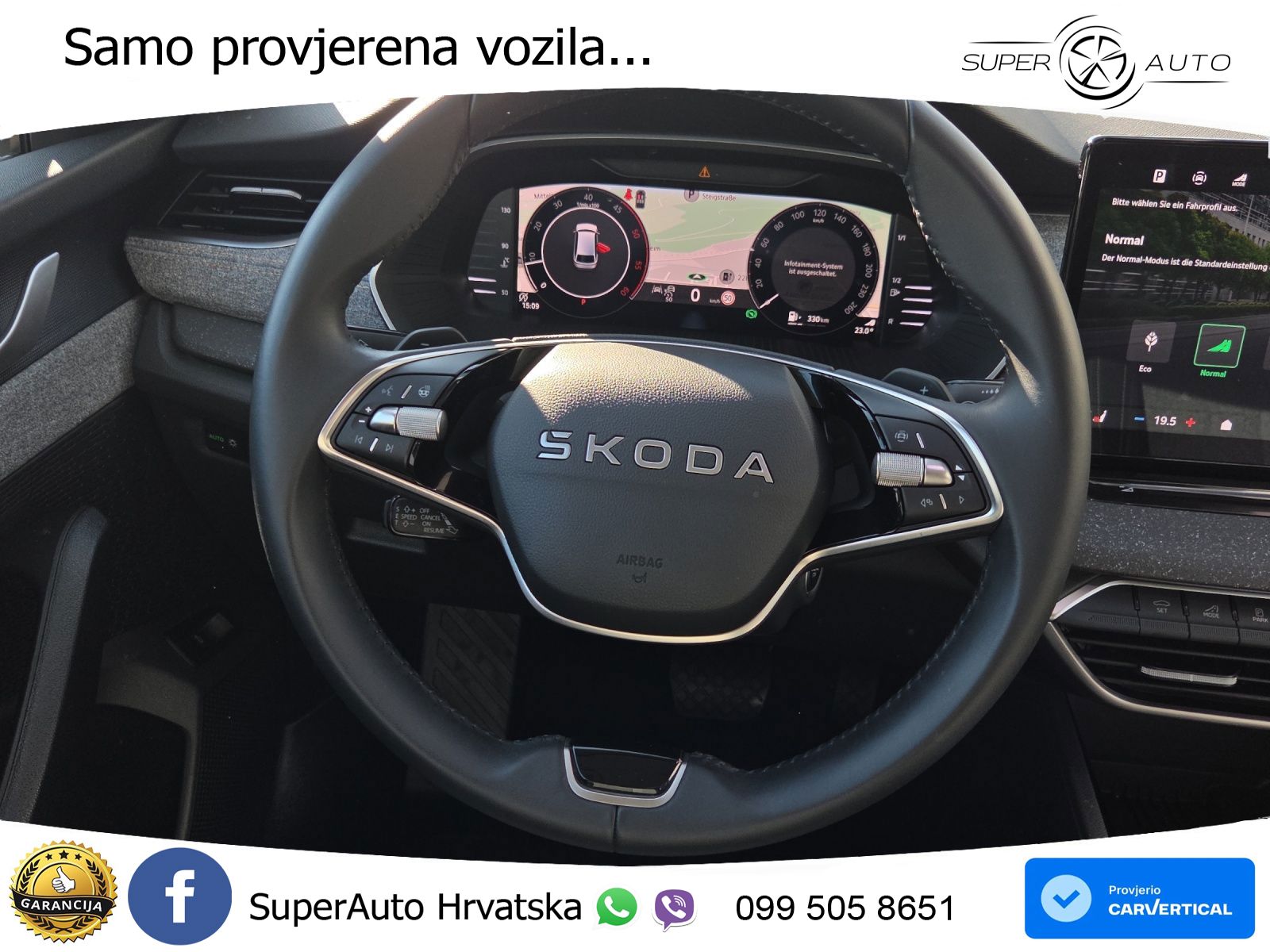 Škoda Octavia Combi 2.0 TDI (150 KS) DSG Selection LED+GR SJED+ACC