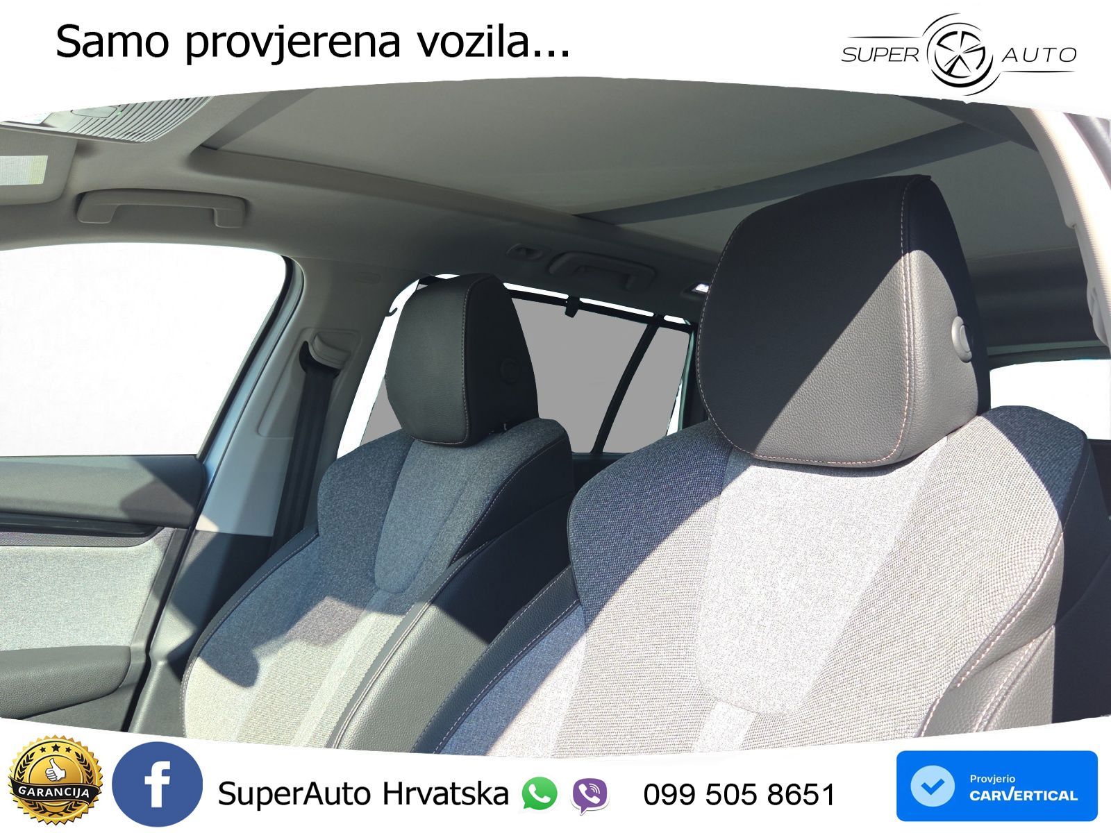 Škoda Octavia Combi 2.0 TDI (150 KS) DSG Selection LED+GR SJED+ACC