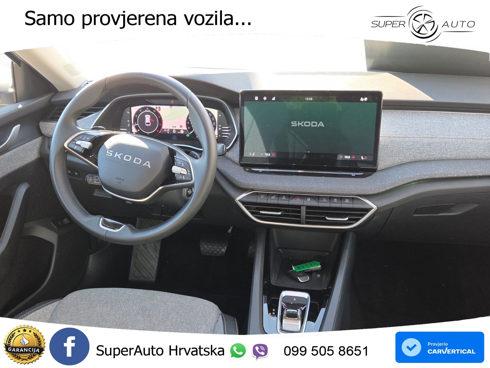 Škoda Octavia Combi 2.0 TDI (150 KS) DSG Selection LED+GR SJED+ACC