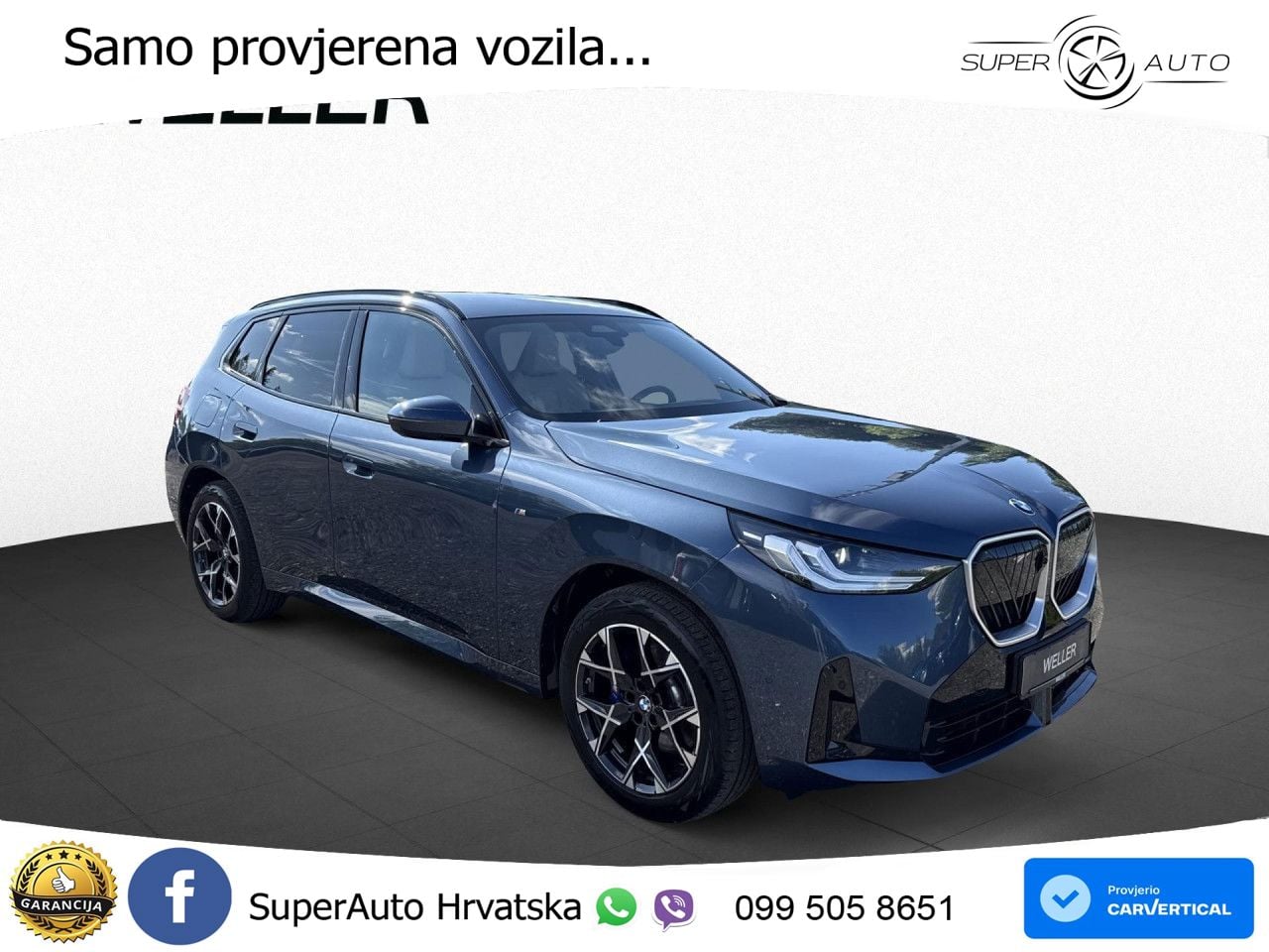 BMW X3 20d xDrive Steptronic M Sport LED+GR SJED+ACC
