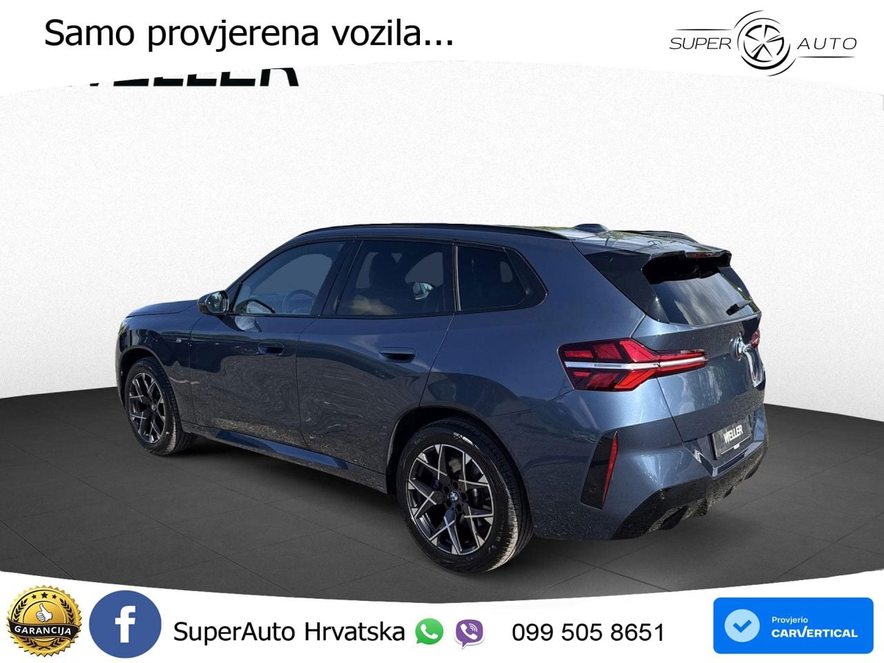 BMW X3 20d xDrive Steptronic M Sport LED+GR SJED+ACC