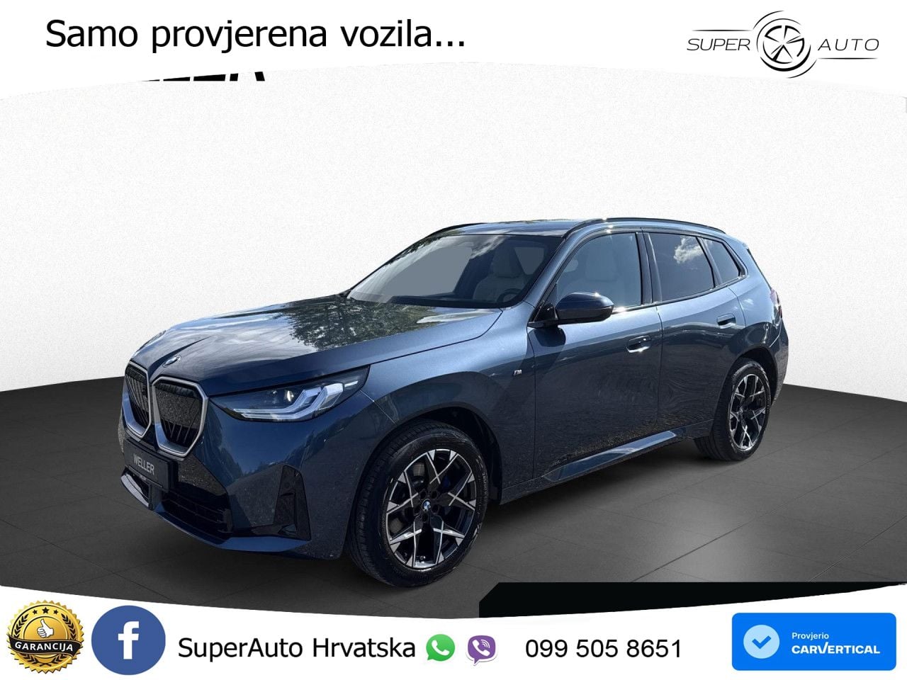 BMW X3 20d xDrive Steptronic M Sport LED+GR SJED+ACC