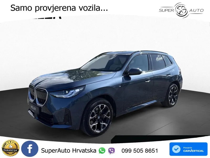 BMW X3 20d xDrive Steptronic M Sport LED+GR SJED+ACC