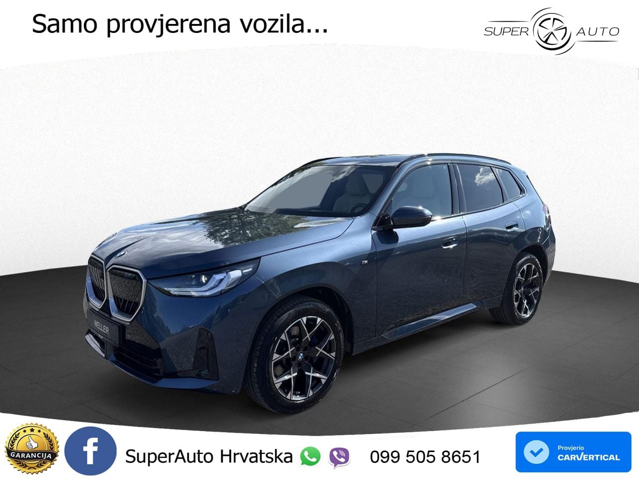 BMW X3 20d xDrive Steptronic M Sport LED+GR SJED+ACC