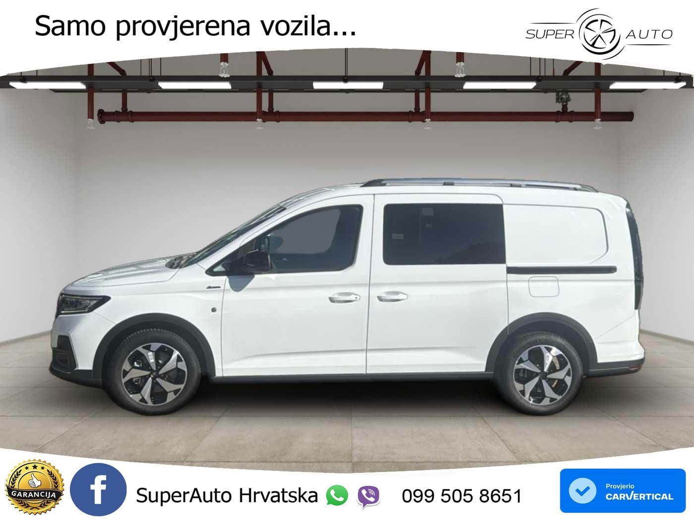 Ford Transit Connect L2 FlexCab 0,00% Finanzierung 122 KS
