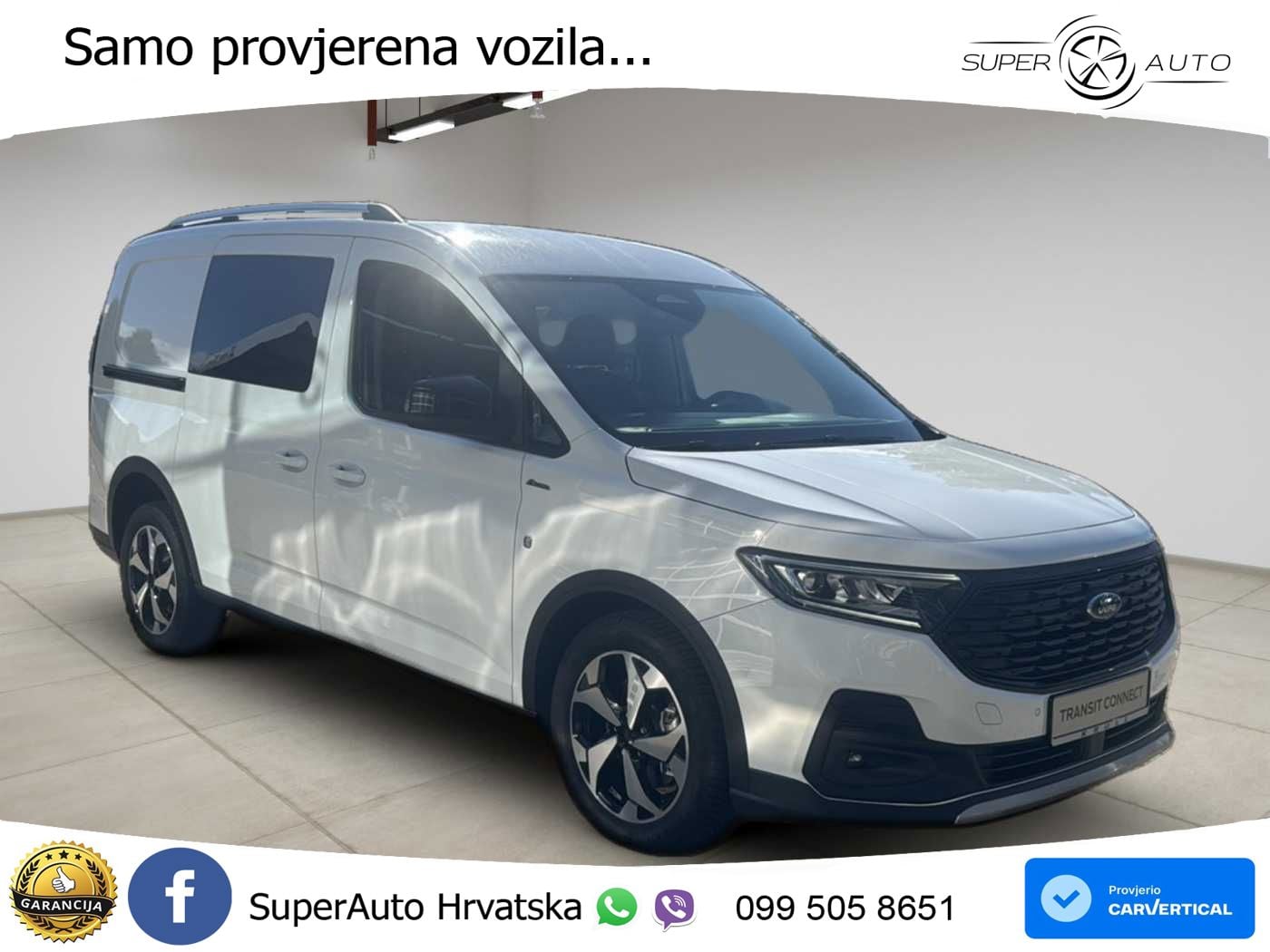 Ford Transit Connect L2 FlexCab 0,00% Finanzierung 122 KS