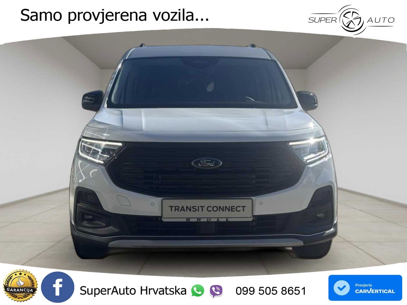 Ford Transit Connect L2 FlexCab 0,00% Finanzierung 122 KS