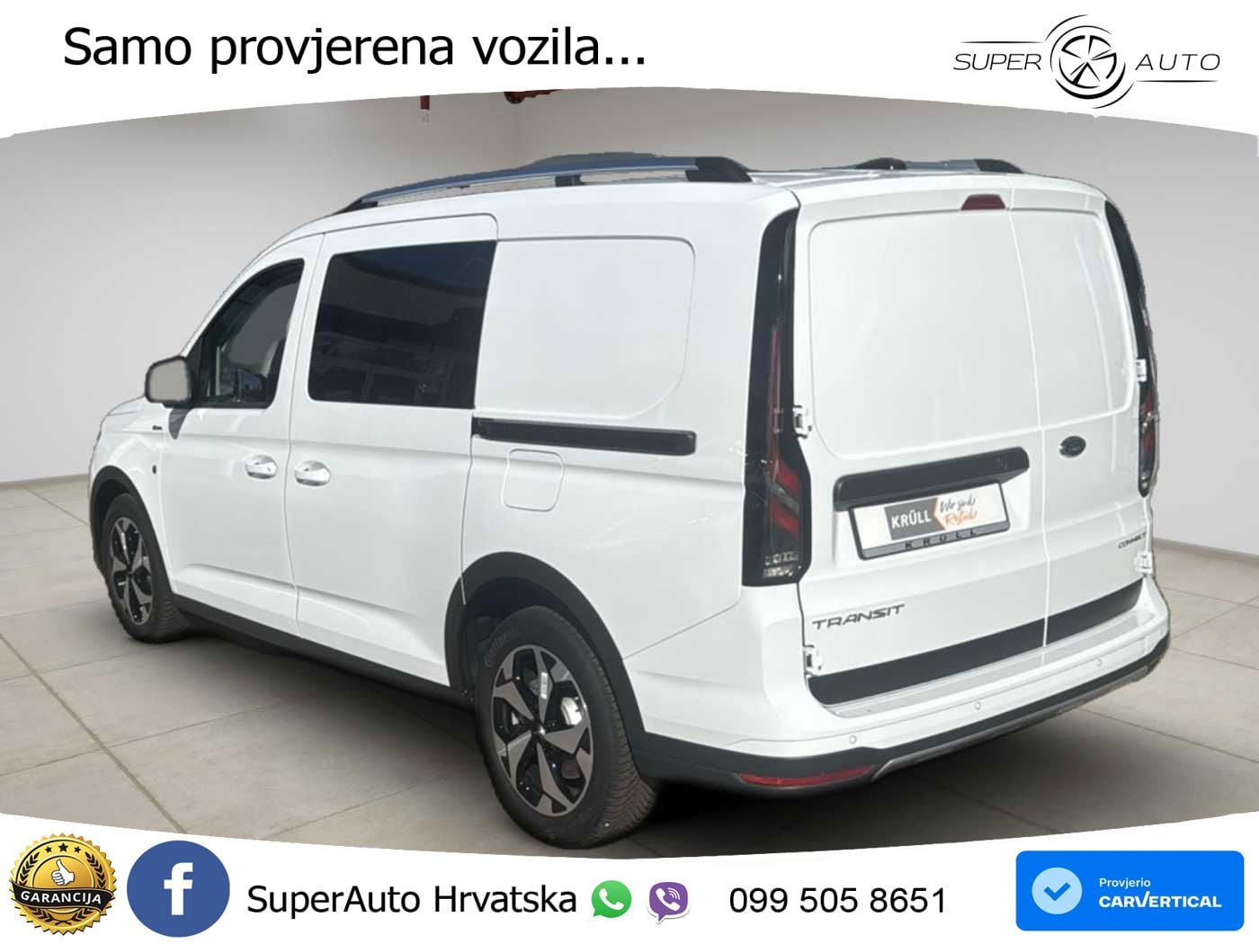 Ford Transit Connect L2 FlexCab 0,00% Finanzierung 122 KS