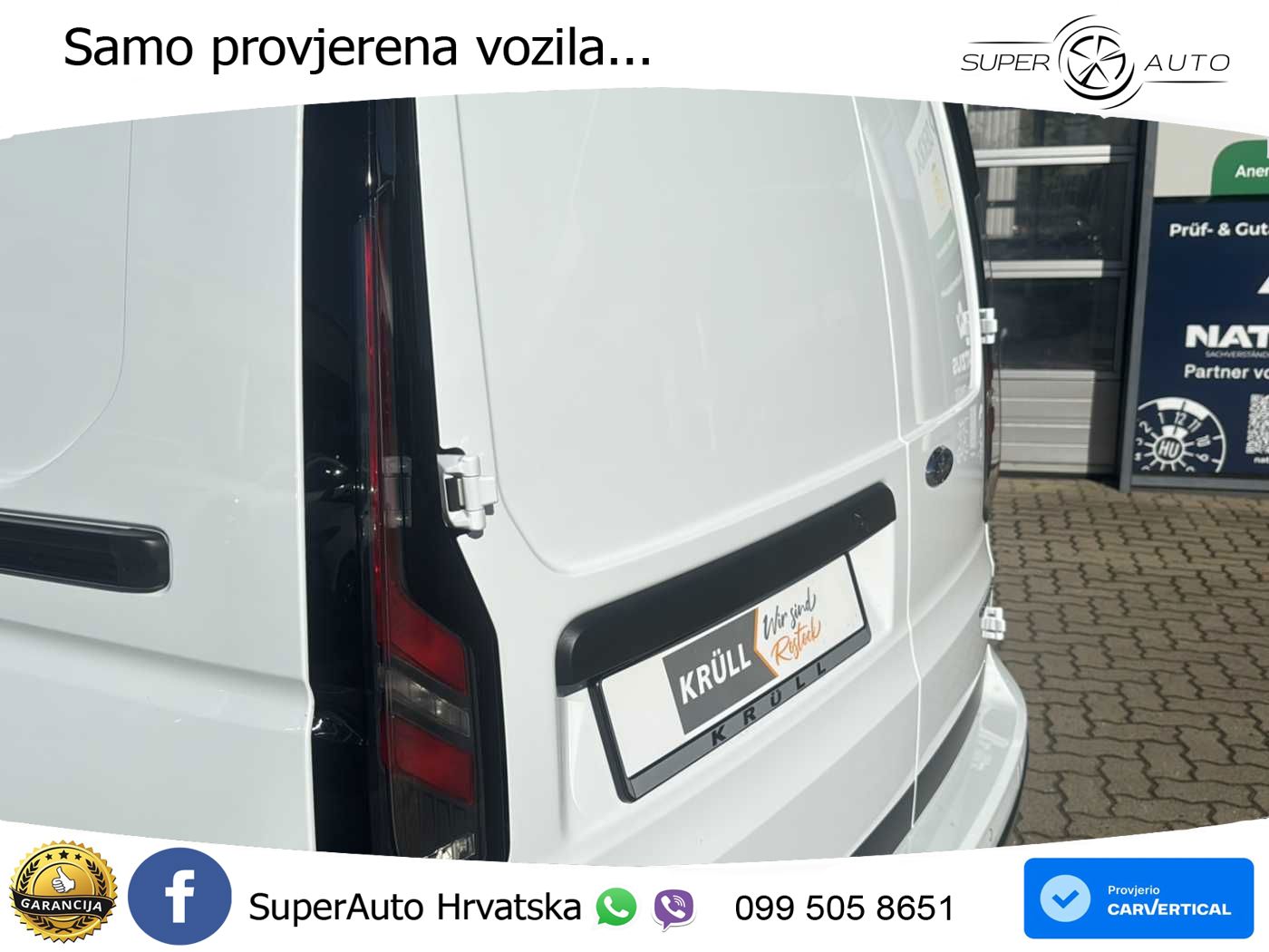Ford Transit Connect L2 FlexCab 0,00% Finanzierung 122 KS