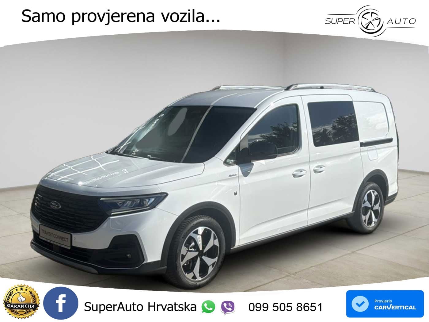 Ford Transit Connect L2 FlexCab 0,00% Finanzierung 122 KS