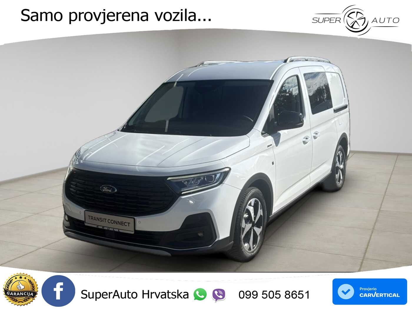 Ford Transit Connect L2 FlexCab 0,00% Finanzierung 122 KS