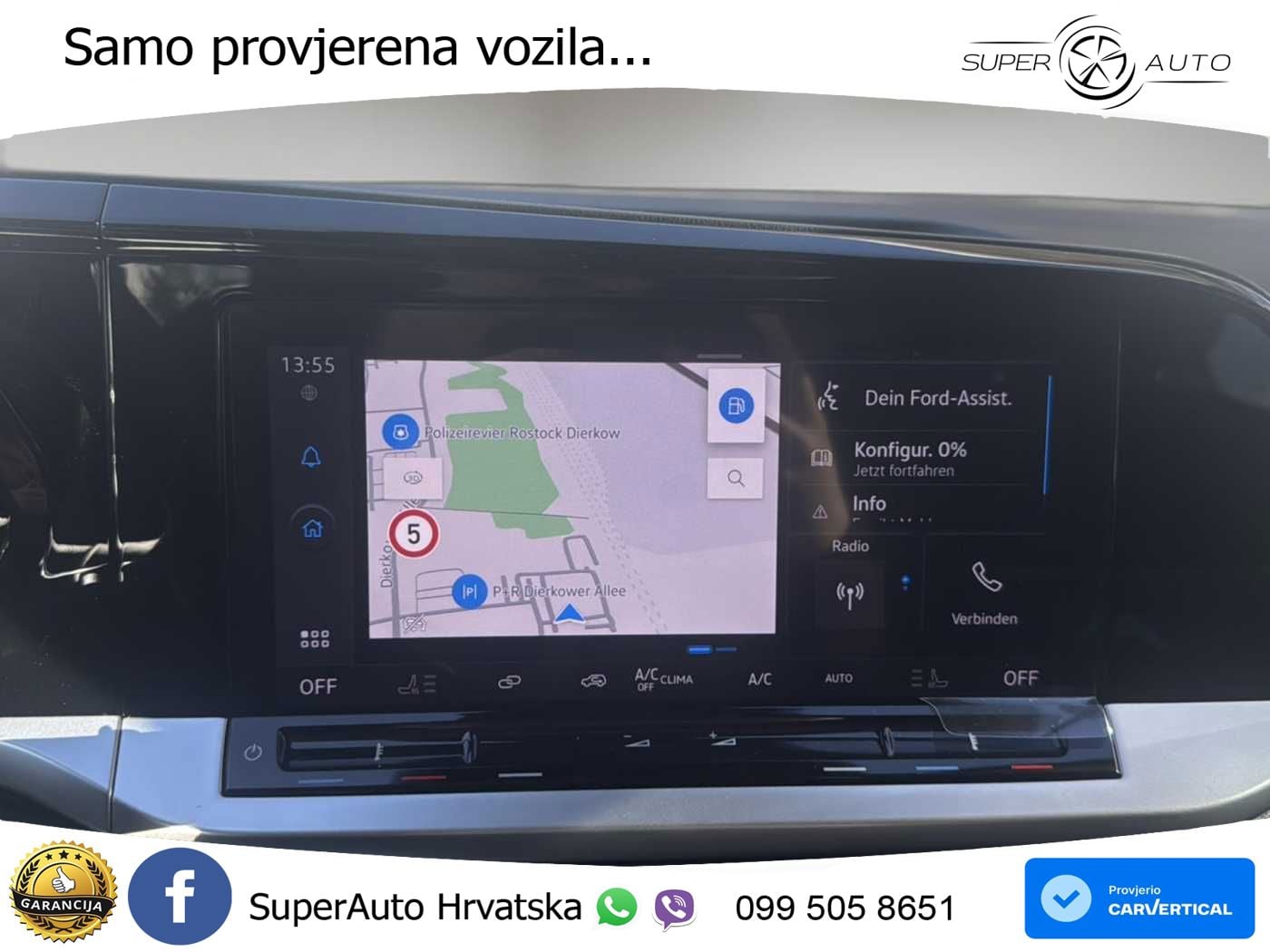 Ford Transit Connect L2 FlexCab 0,00% Finanzierung 122 KS