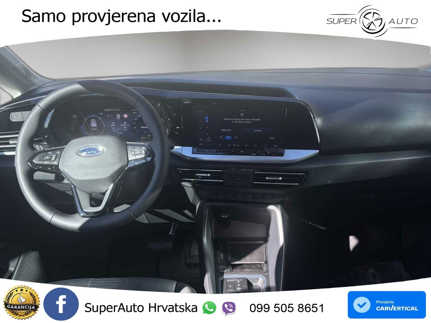 Ford Transit Connect L2 FlexCab 0,00% Finanzierung 122 KS