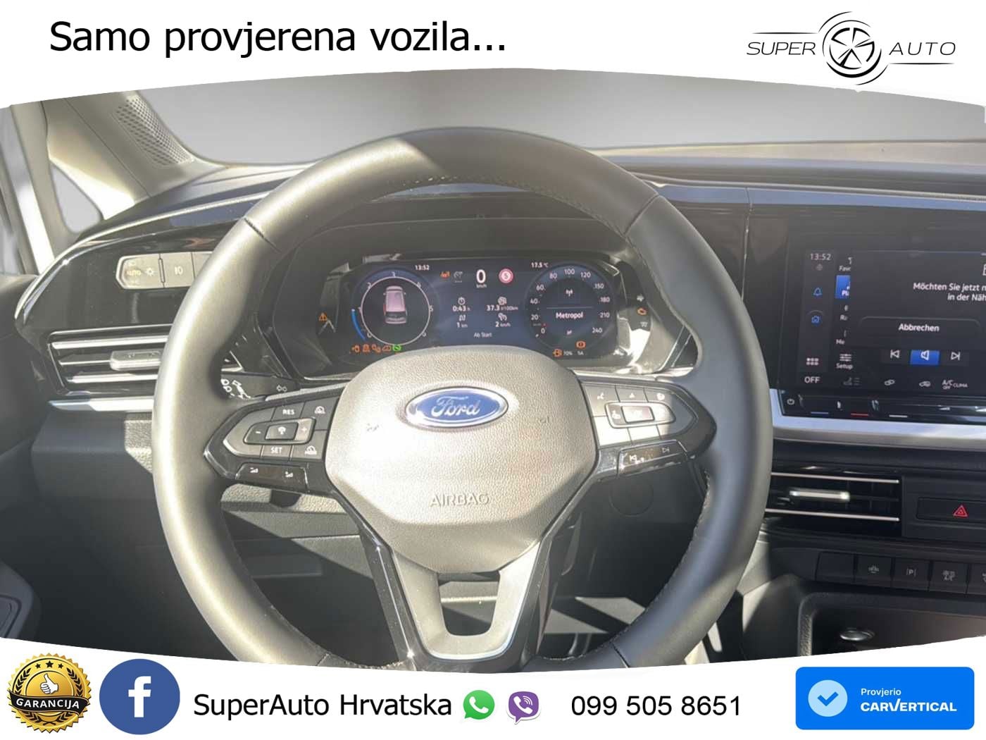 Ford Transit Connect L2 FlexCab 0,00% Finanzierung 122 KS