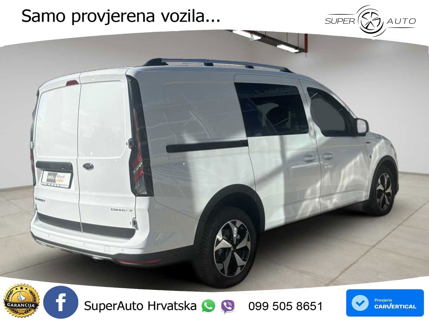 Ford Transit Connect L2 FlexCab 0,00% Finanzierung 122 KS