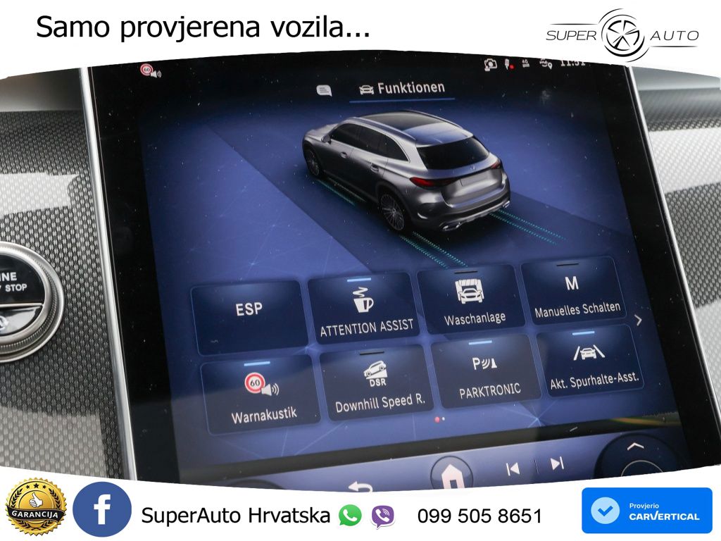 Mercedes GLC 200 (204 KS) 4MATIC 9G-TRONIC AMG ACC+GR SJED+360+PANO