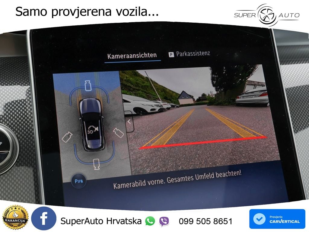 Mercedes GLC 200 (204 KS) 4MATIC 9G-TRONIC AMG ACC+GR SJED+360+PANO