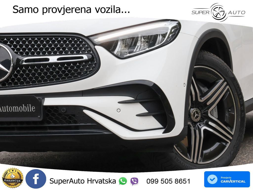 Mercedes GLC 200 (204 KS) 4MATIC 9G-TRONIC AMG ACC+GR SJED+360+PANO