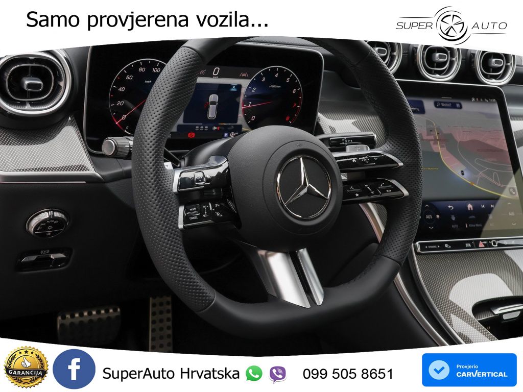 Mercedes GLC 200 (204 KS) 4MATIC 9G-TRONIC AMG ACC+GR SJED+360+PANO