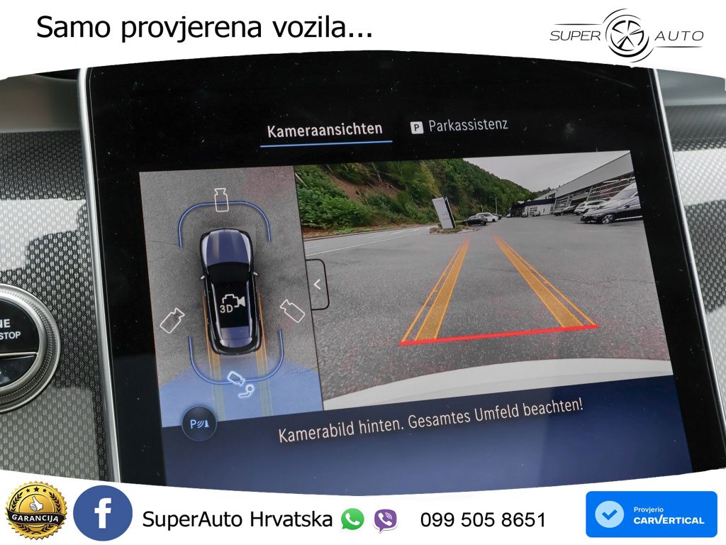 Mercedes GLC 200 (204 KS) 4MATIC 9G-TRONIC AMG ACC+GR SJED+360+PANO