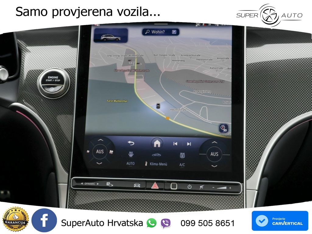 Mercedes GLC 200 (204 KS) 4MATIC 9G-TRONIC AMG ACC+GR SJED+360+PANO