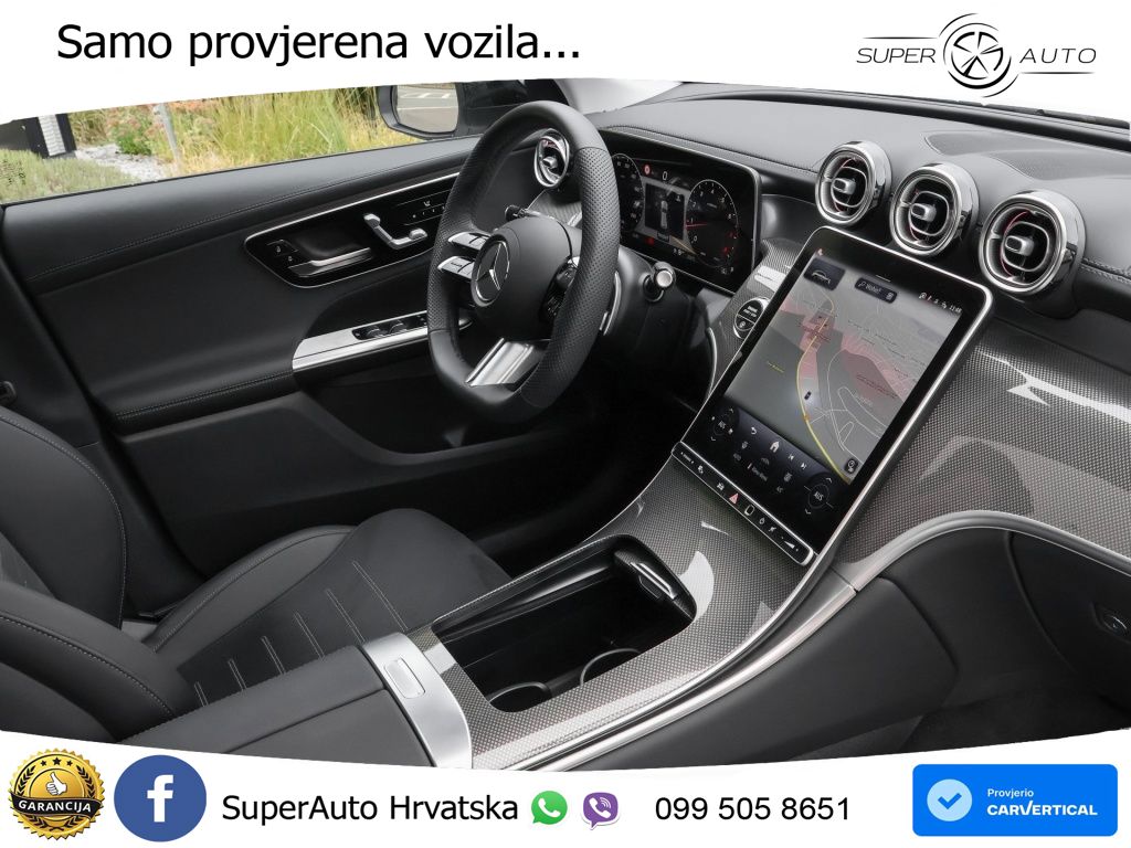 Mercedes GLC 200 (204 KS) 4MATIC 9G-TRONIC AMG ACC+GR SJED+360+PANO