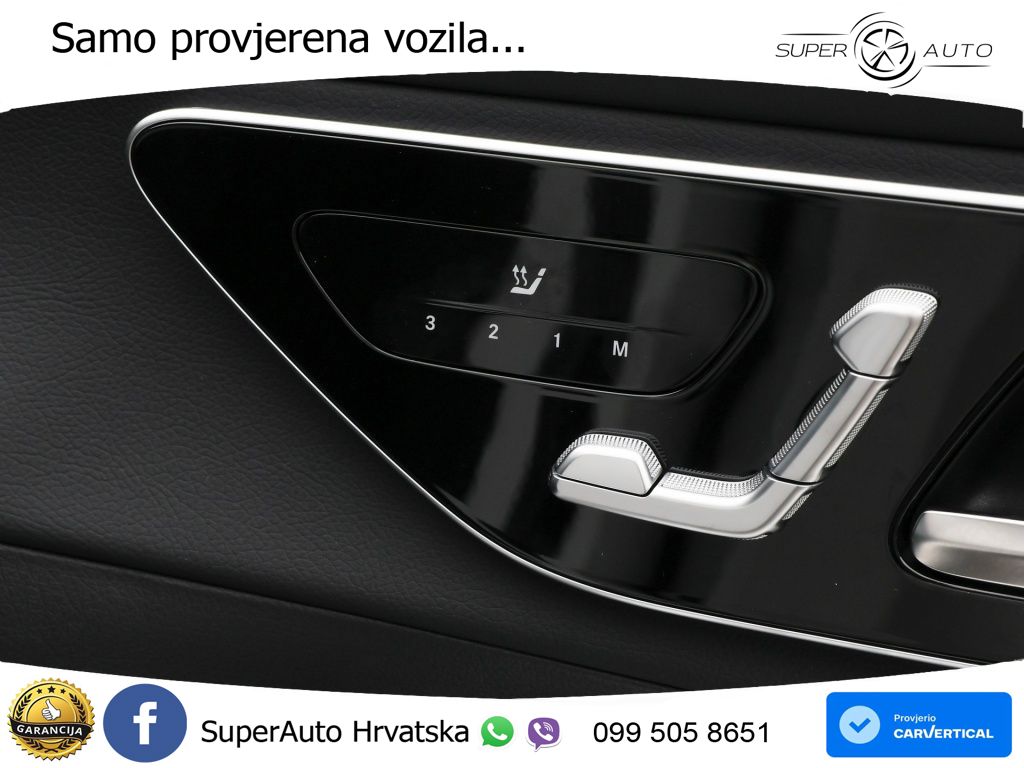 Mercedes GLC 200 (204 KS) 4MATIC 9G-TRONIC AMG ACC+GR SJED+360+PANO