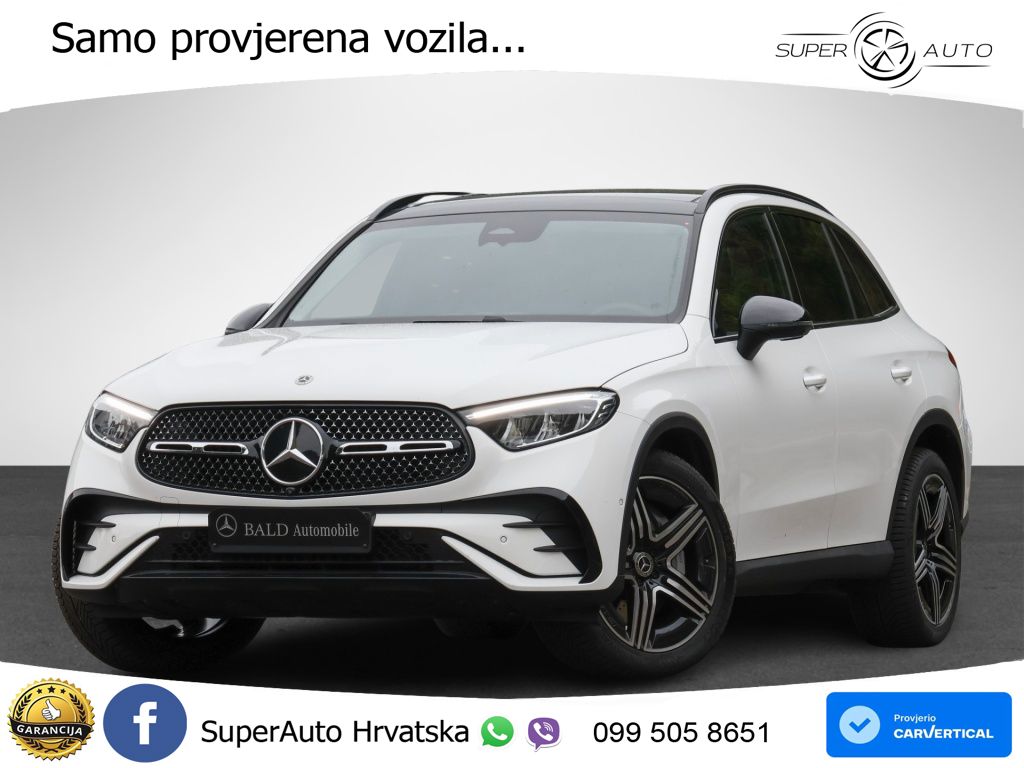 Mercedes GLC 200 (204 KS) 4MATIC 9G-TRONIC AMG ACC+GR SJED+360+PANO