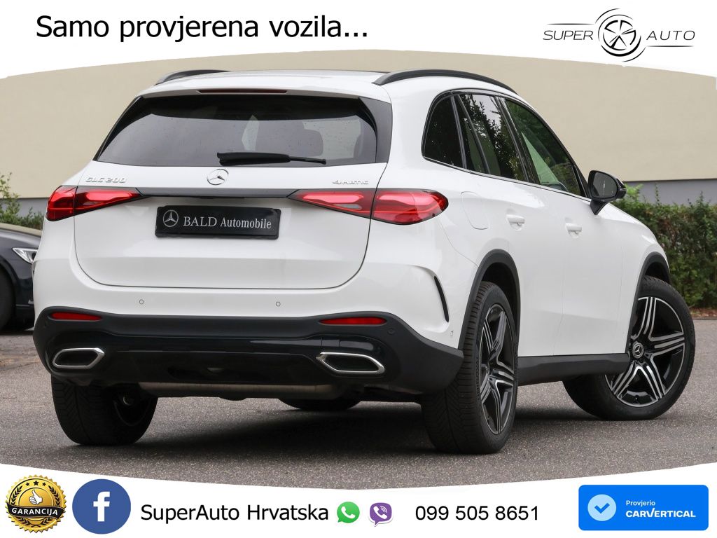 Mercedes GLC 200 (204 KS) 4MATIC 9G-TRONIC AMG ACC+GR SJED+360+PANO