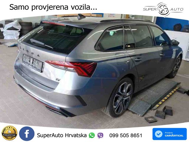 Skoda Octavia IV Combi RS iV 1.4 TSI (245 KS) DSG LED+GR SJED+ACC