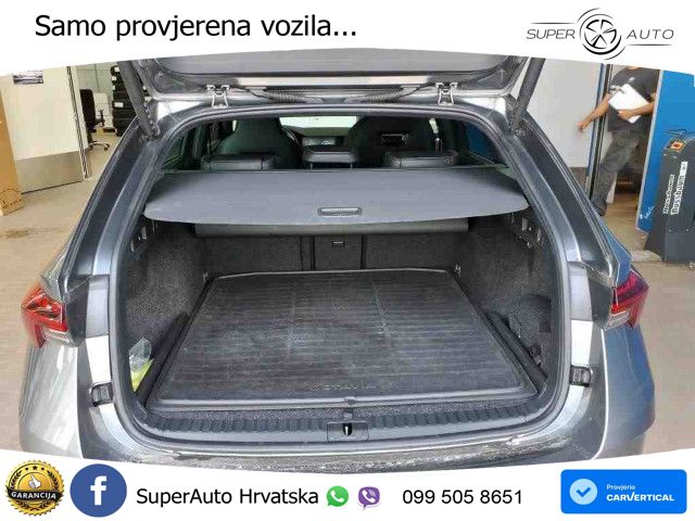 Skoda Octavia IV Combi RS iV 1.4 TSI (245 KS) DSG LED+GR SJED+ACC