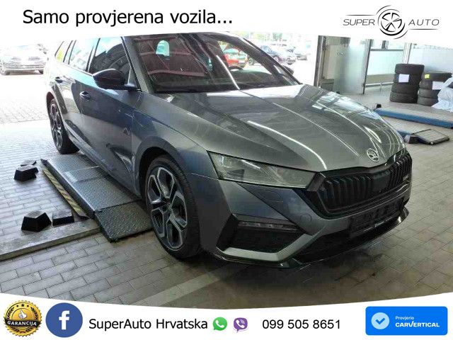 Skoda Octavia IV Combi RS iV 1.4 TSI (245 KS) DSG LED+GR SJED+ACC