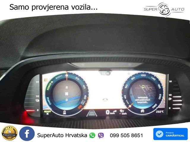 Skoda Octavia IV Combi RS iV 1.4 TSI (245 KS) DSG LED+GR SJED+ACC