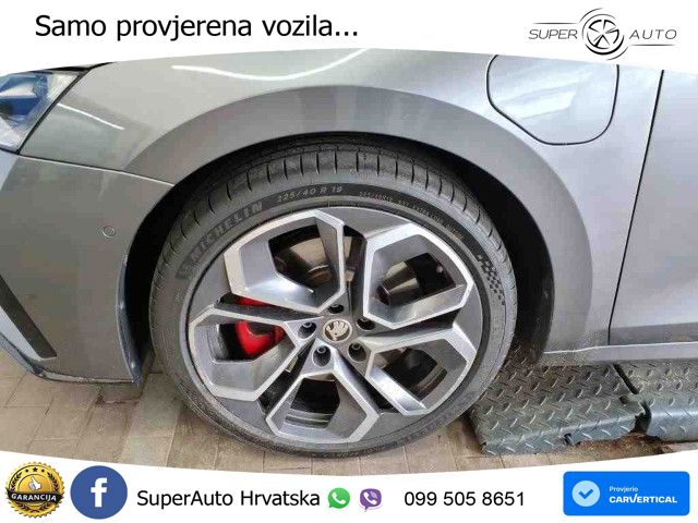 Skoda Octavia IV Combi RS iV 1.4 TSI (245 KS) DSG LED+GR SJED+ACC