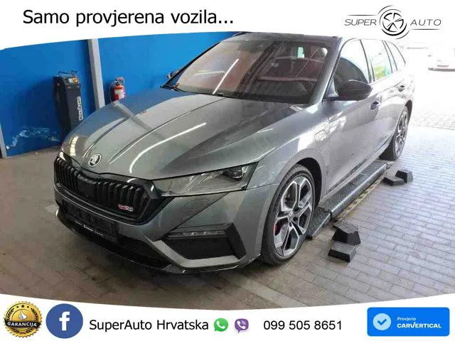 Skoda Octavia IV Combi RS iV 1.4 TSI (245 KS) DSG LED+GR SJED+ACC