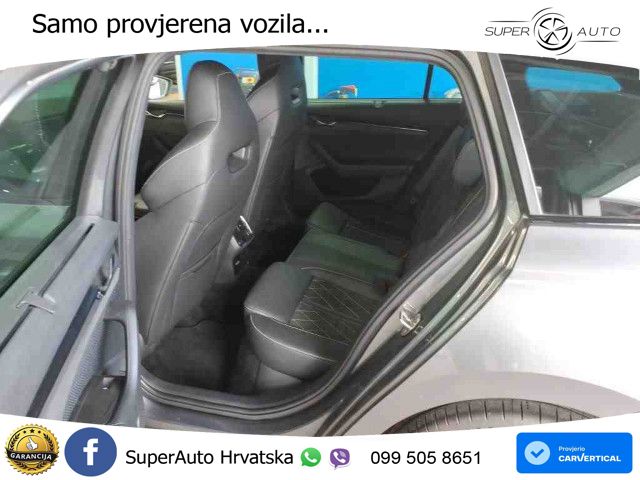 Skoda Octavia IV Combi RS iV 1.4 TSI (245 KS) DSG LED+GR SJED+ACC