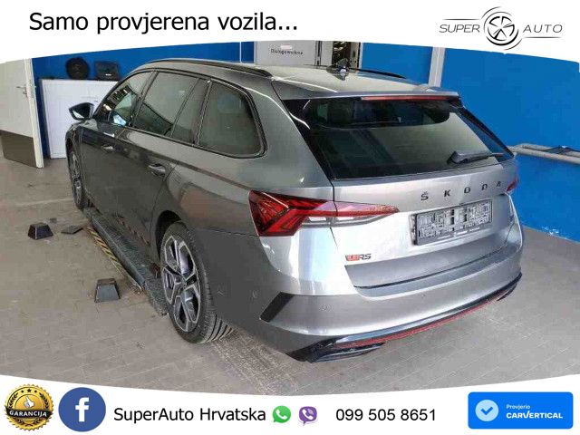 Skoda Octavia IV Combi RS iV 1.4 TSI (245 KS) DSG LED+GR SJED+ACC