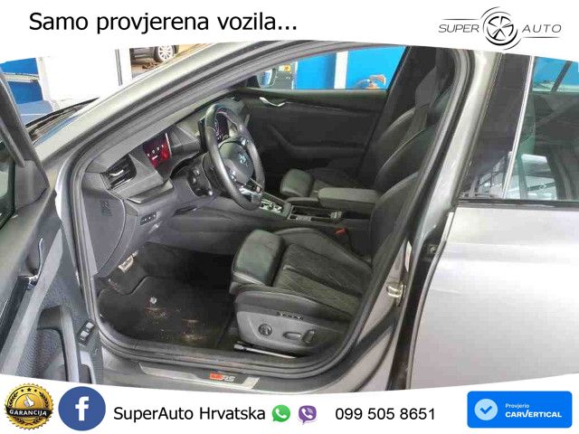 Skoda Octavia IV Combi RS iV 1.4 TSI (245 KS) DSG LED+GR SJED+ACC